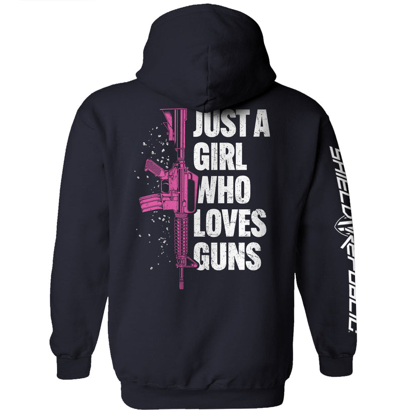 Load image into Gallery viewer, Just A Girl Who Loves Guns