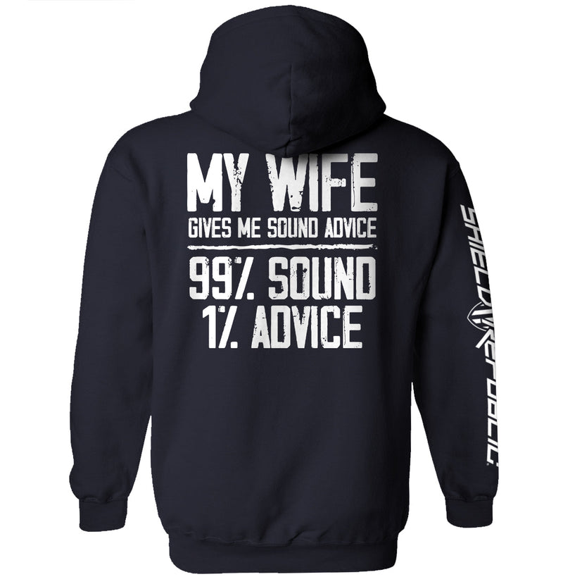 Load image into Gallery viewer, My Wife Gives Me Sound Advice