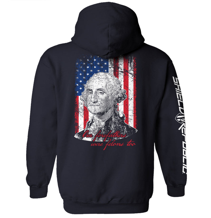 Load image into Gallery viewer, Our Forefathers Were Felons Too