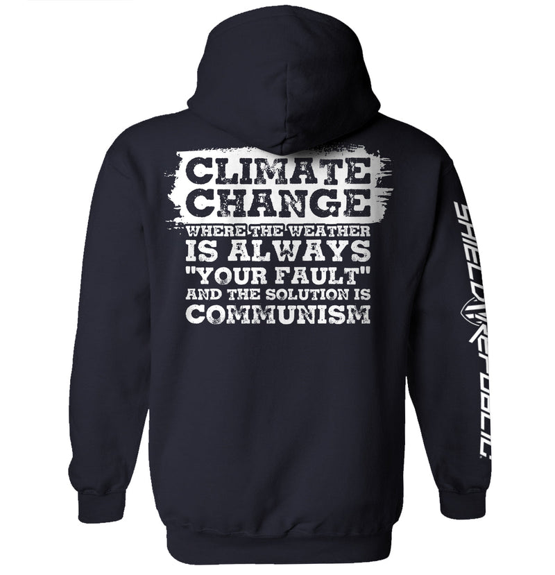 Load image into Gallery viewer, Climate Change The Solution Is Communism