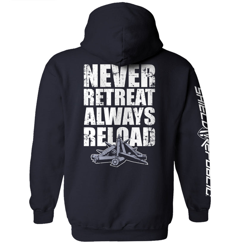 Load image into Gallery viewer, Never Retreat Always Reload