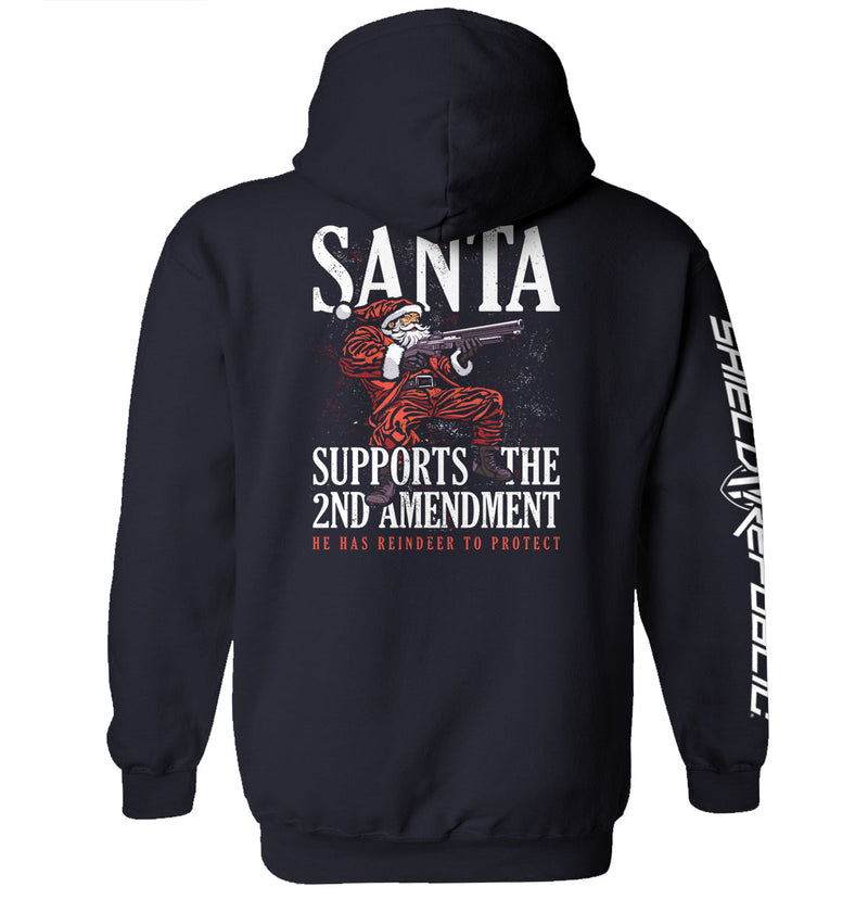 Load image into Gallery viewer, Santa Supports the 2nd Amendment