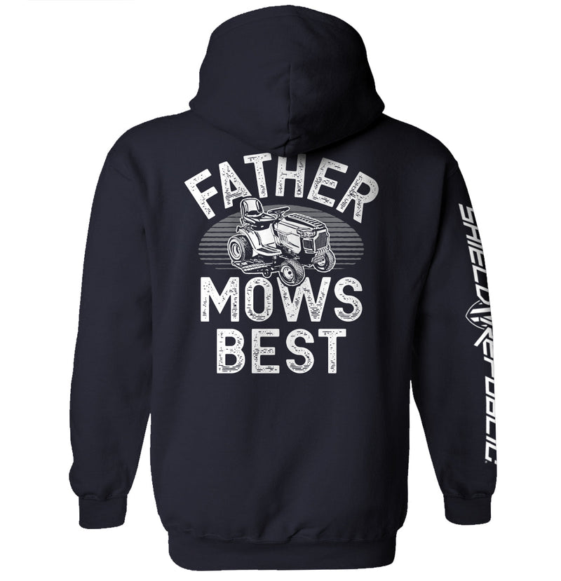 Load image into Gallery viewer, Father Mows Best