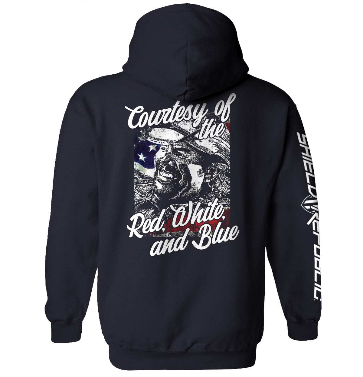 Courtesy Of The Red, White, And Blue - Skoutley Outdoors LLC
