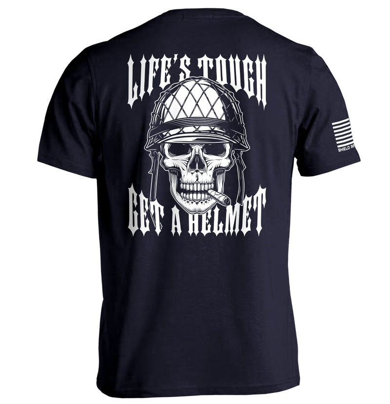Load image into Gallery viewer, Life's Tough Get A Helmet