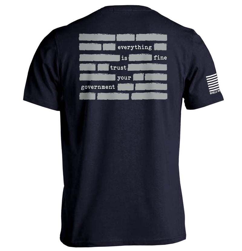 Load image into Gallery viewer, Trust The Government Redacted