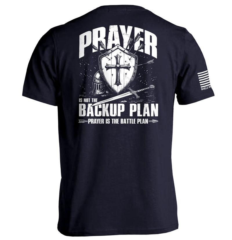 Load image into Gallery viewer, Prayer is not a backup plan