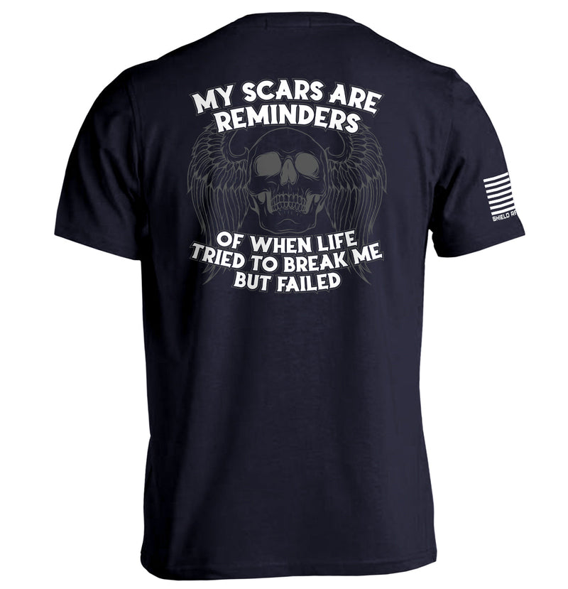 Load image into Gallery viewer, My Scars Are Reminders