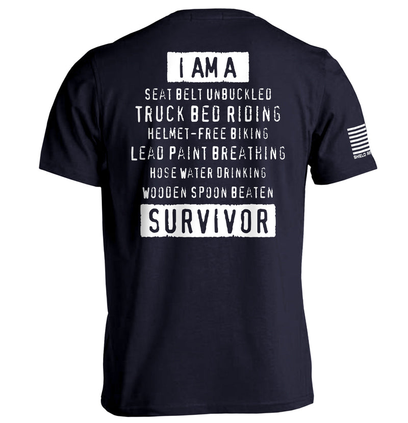 Load image into Gallery viewer, I'm A Hard Times Survivor