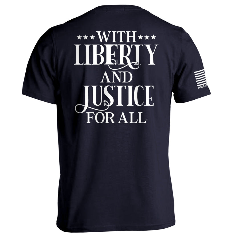 Load image into Gallery viewer, With Liberty And Justice For All
