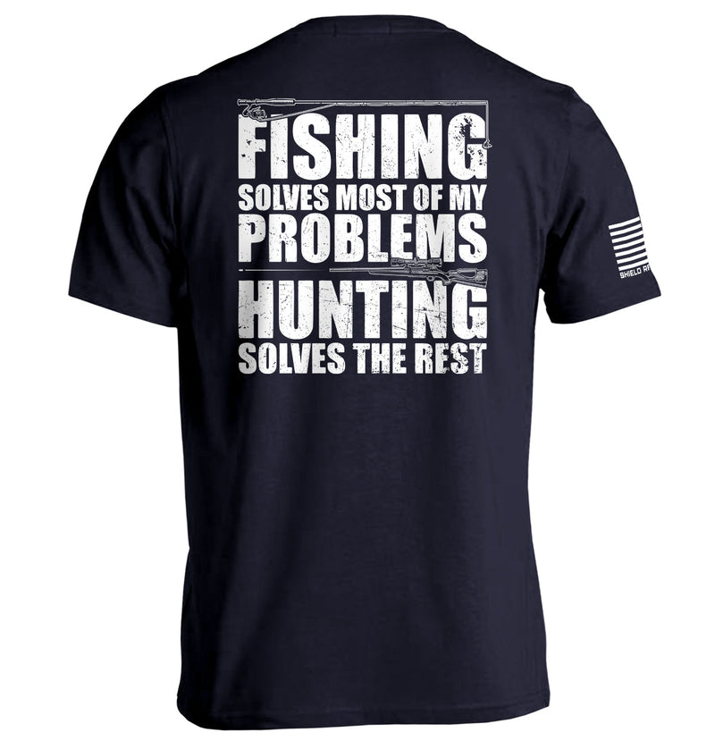 Load image into Gallery viewer, Fishing Solves Most Of My Problems