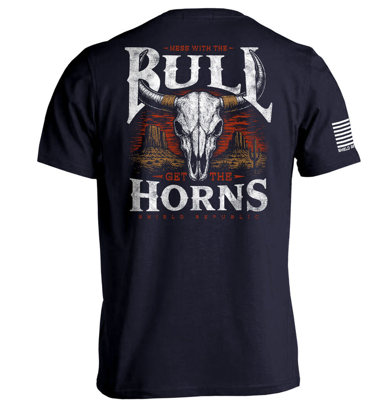 Load image into Gallery viewer, Mess with the Bull, Get the Horns