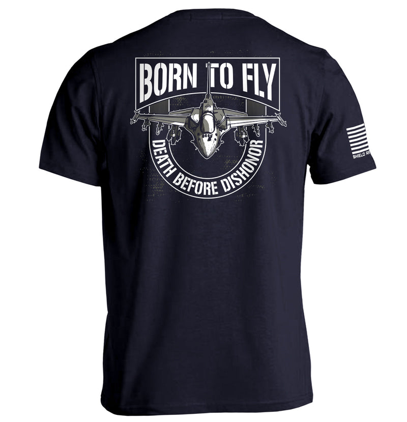 Load image into Gallery viewer, Born To Fly Death Before Dishonor