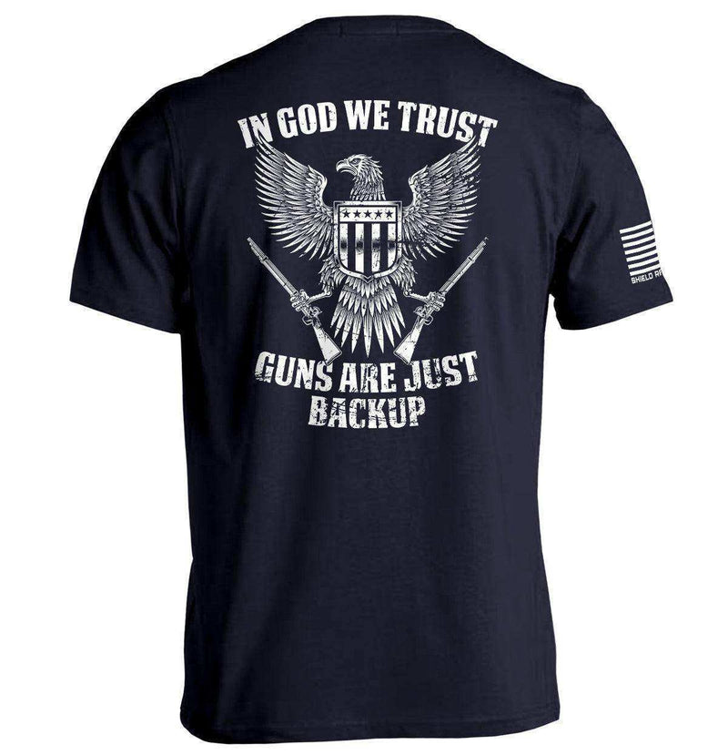 Load image into Gallery viewer, In God We Trust Guns Are Just Backup - Skoutley Outdoors LLC
