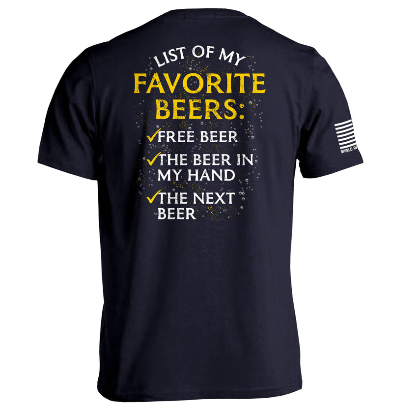 Load image into Gallery viewer, List of My Favorite Beers