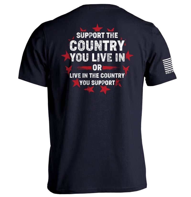 Load image into Gallery viewer, Support The Country You Live In
