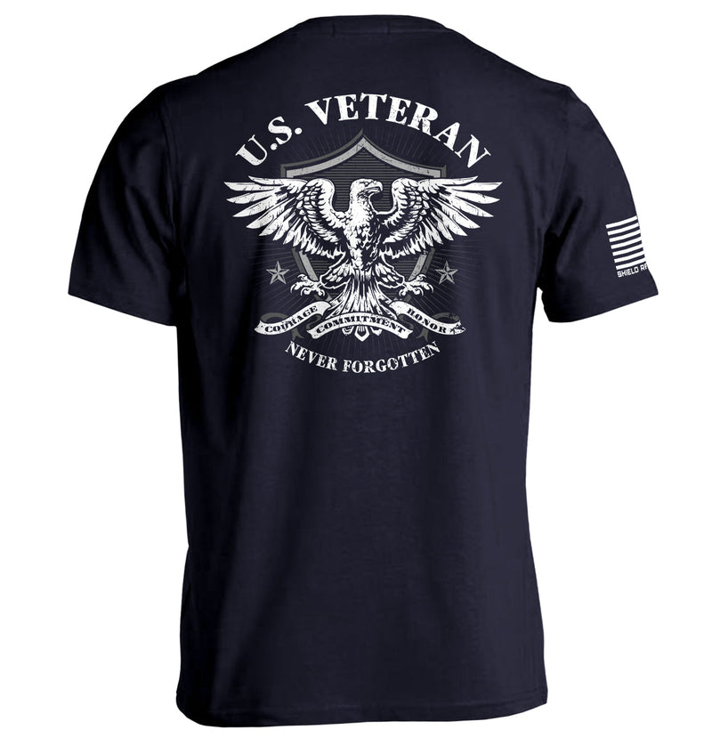 Load image into Gallery viewer, U.S. Veteran Never Forgotten