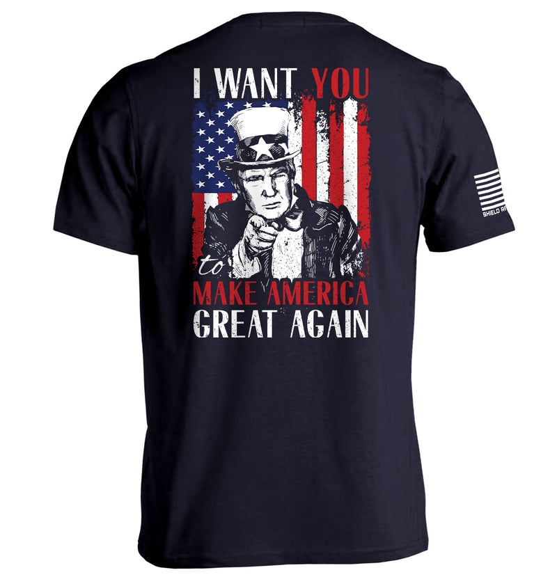 Load image into Gallery viewer, I Want You Trump