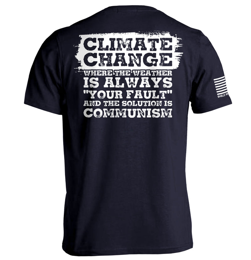 Load image into Gallery viewer, Climate Change The Solution Is Communism