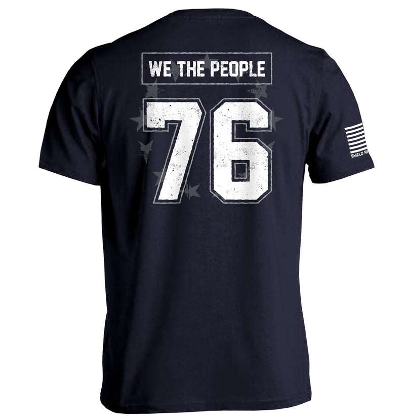 Load image into Gallery viewer, We the People 76 Jersey
