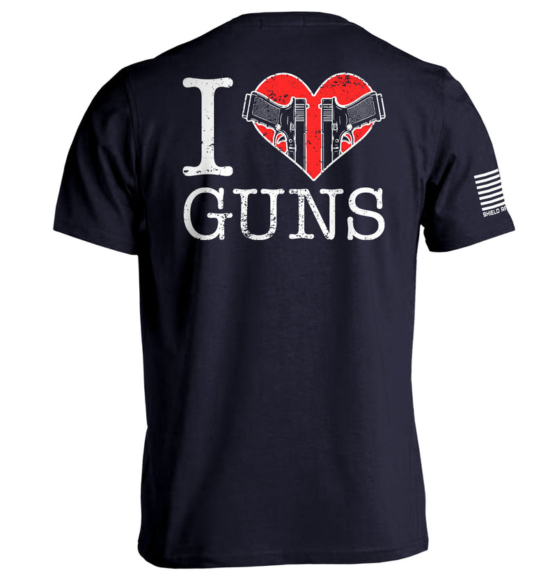 Load image into Gallery viewer, I Love Guns