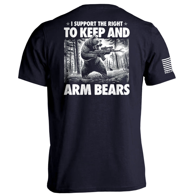 Load image into Gallery viewer, I Support the Right to Keep and Arm Bears