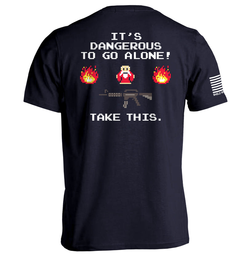 Load image into Gallery viewer, It's Dangerous to Go Alone