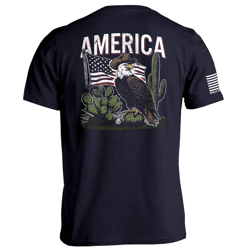 Load image into Gallery viewer, America Eagle Western