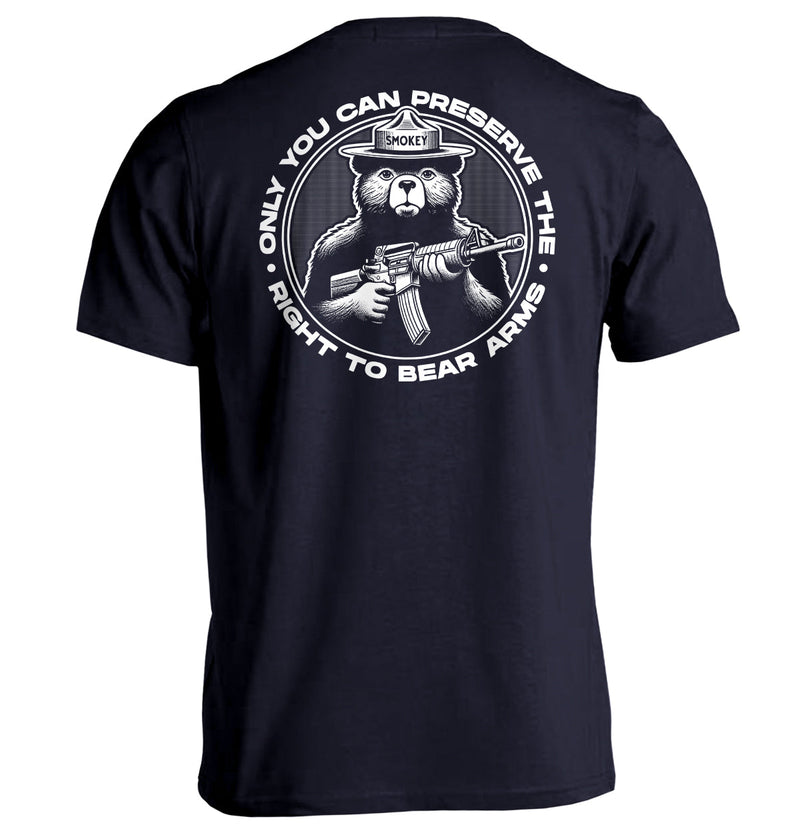 Load image into Gallery viewer, Only You Can Preserve the Right to Bear Arms (Circular Seal)