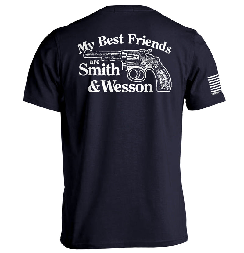 Load image into Gallery viewer, My Best Friends are Smith and Wesson