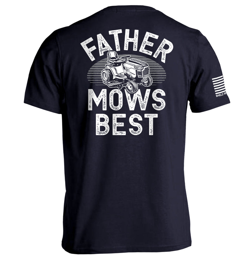 Load image into Gallery viewer, Father Mows Best