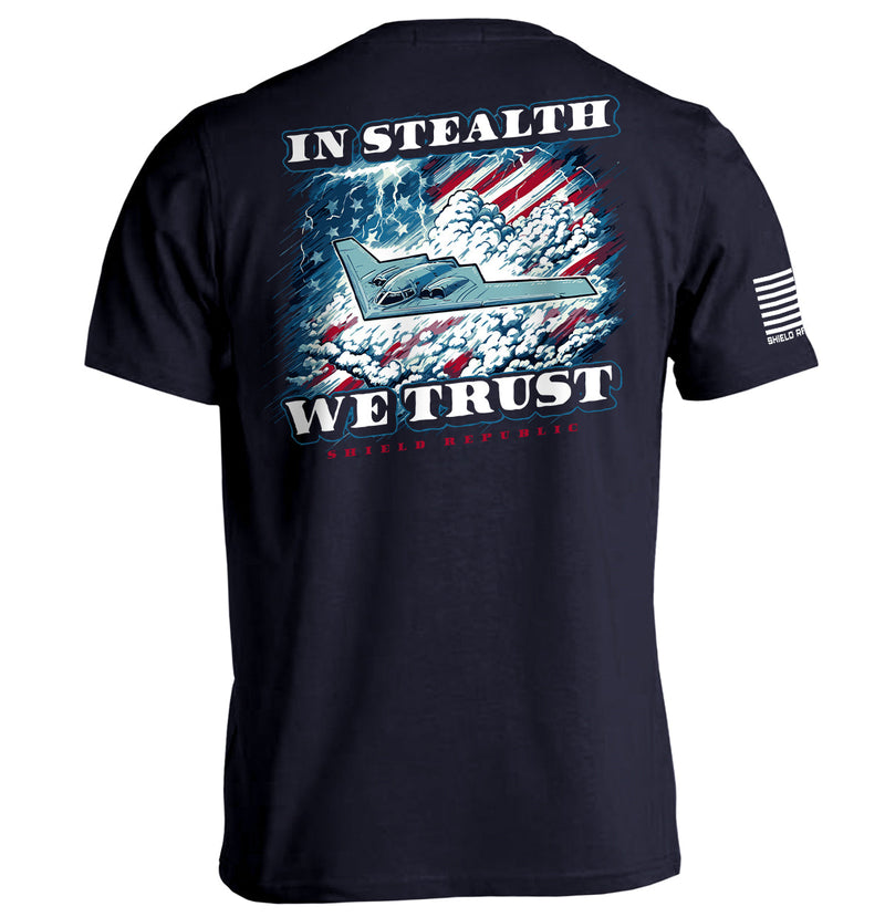 Load image into Gallery viewer, In Stealth We Trust