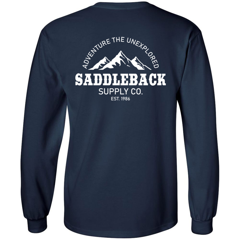 Load image into Gallery viewer, Vintage Classic Long Sleeve Tee