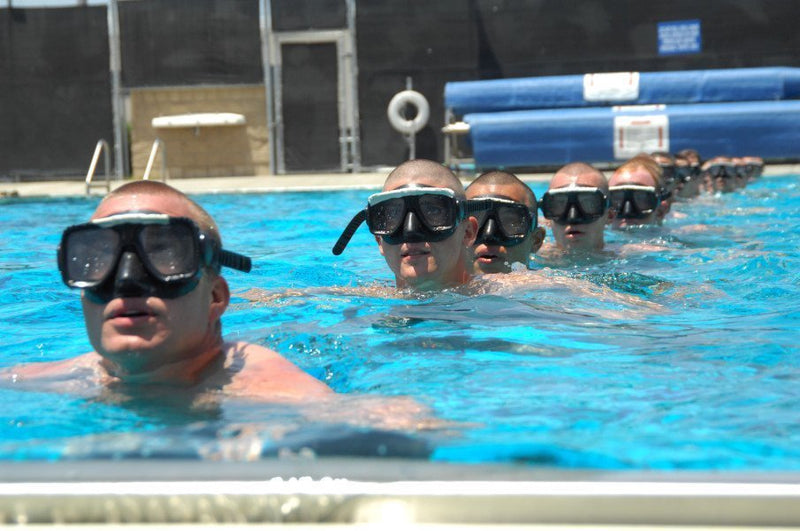 Load image into Gallery viewer, ATACLETE Low-Volume BUDS Twin Lens Dive Mask
