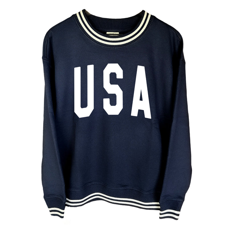 Load image into Gallery viewer, USA Collegiate Solid White (Front)