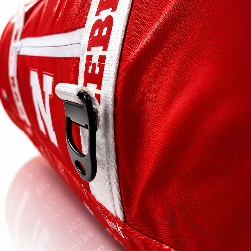 Load image into Gallery viewer, University of Nebraska Duffel Cooler