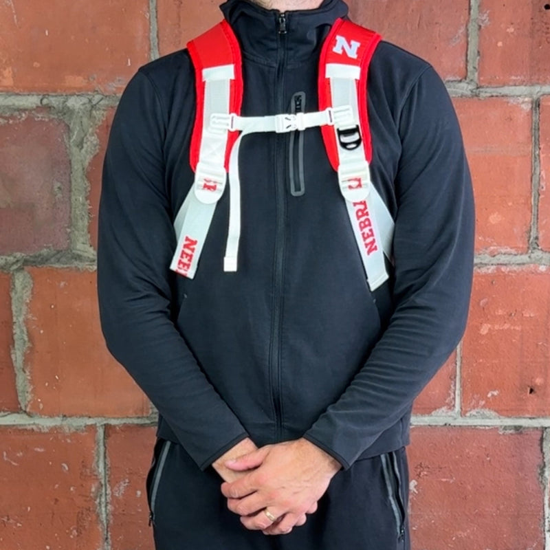 Load image into Gallery viewer, University of Nebraska Backpack Cooler