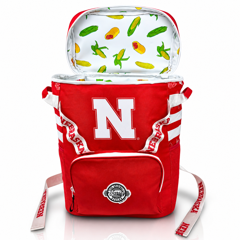 Load image into Gallery viewer, University of Nebraska Backpack Cooler