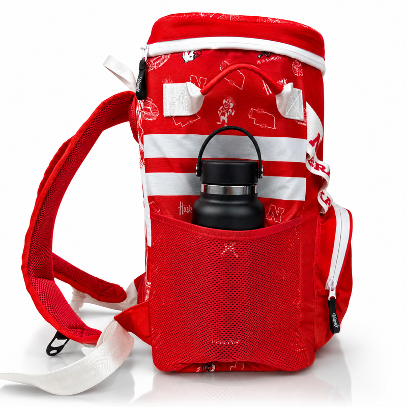 Load image into Gallery viewer, University of Nebraska Backpack Cooler