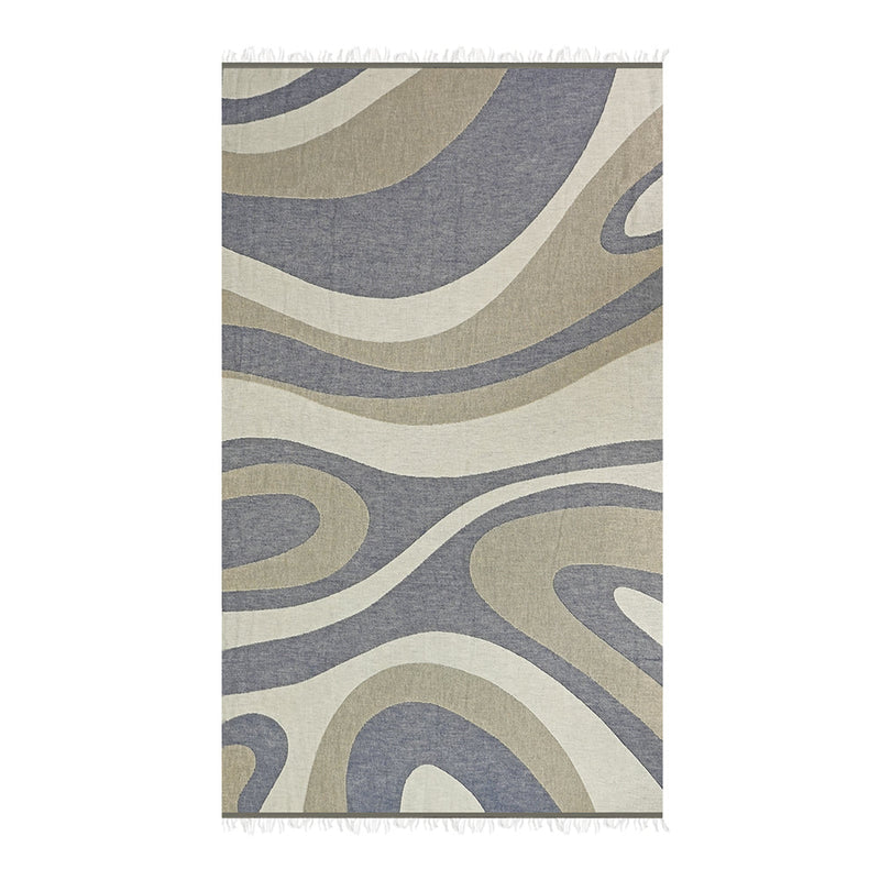 Load image into Gallery viewer, Nebula - Turkish Beach Towel