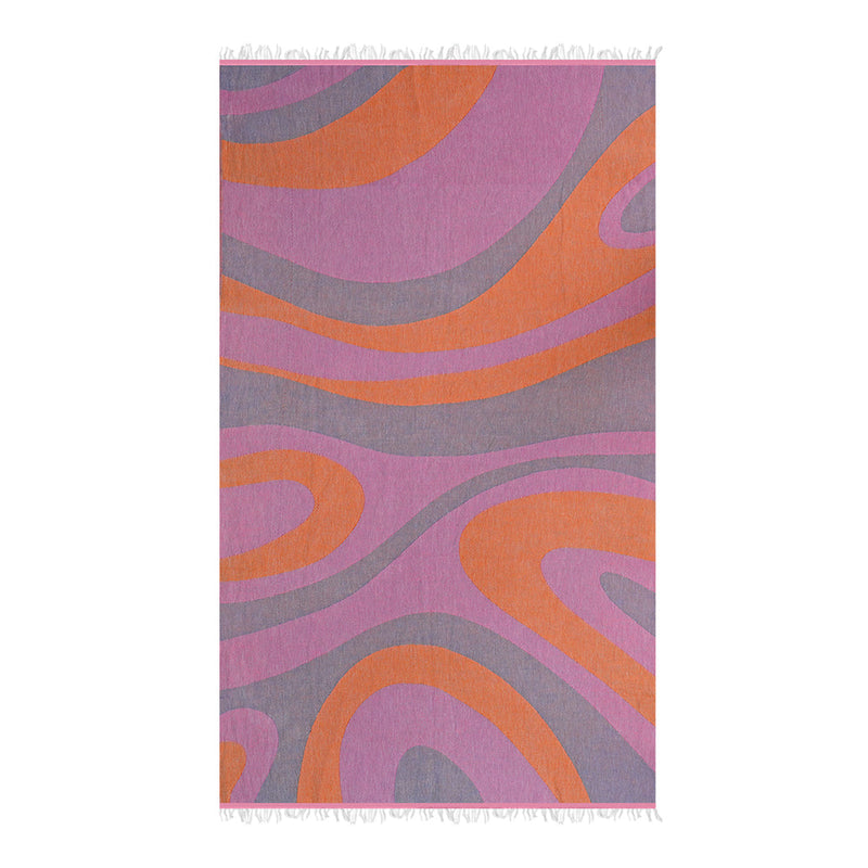 Load image into Gallery viewer, Nebula - Turkish Beach Towel