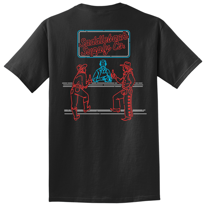 Load image into Gallery viewer, Neon Lights Pigment Tee