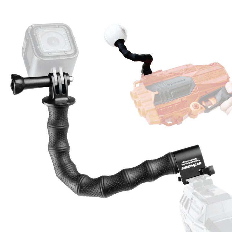 Load image into Gallery viewer, Flexible Camera Mount Arm (Weaver Rail System)