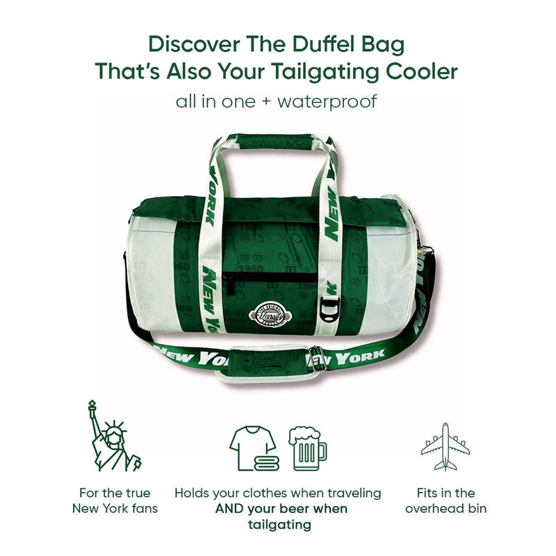 Load image into Gallery viewer, New York Duffel Cooler - Green