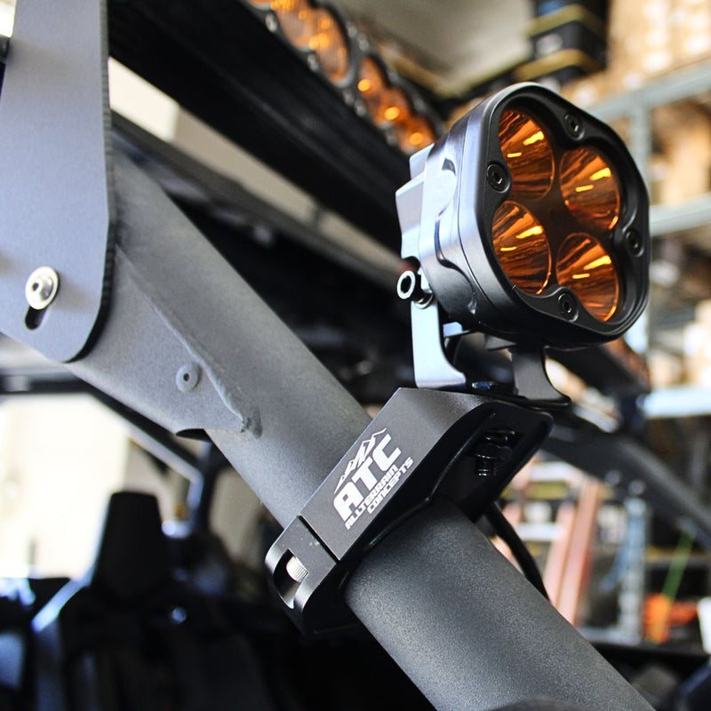 Load image into Gallery viewer, Billet A-Pillar Mounts (Pair)