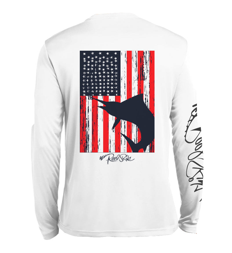 Load image into Gallery viewer, American Flag Fish