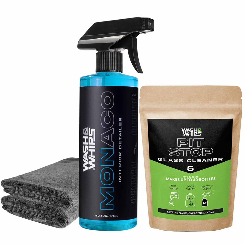 Load image into Gallery viewer, WASH&WHIPS New Car Care Kit