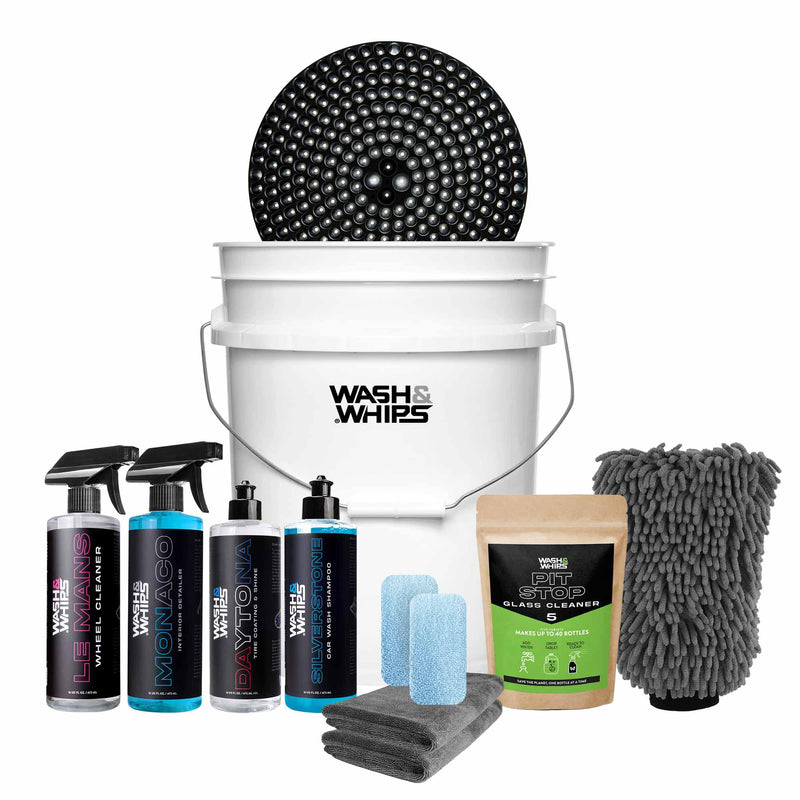Load image into Gallery viewer, WASH&WHIPS New Car Care Kit