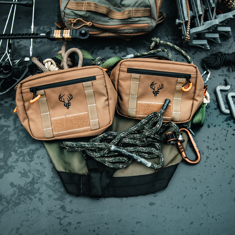 Load image into Gallery viewer, 9mm Predator™ Deluxe Sewn Tether & Lineman's Belts