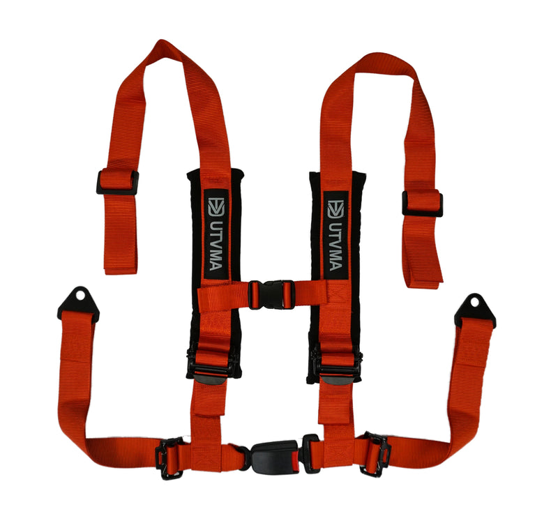 Load image into Gallery viewer, RZR 4-Point Harness Seat Pass Through Kit (2 Seats) with Override Clip